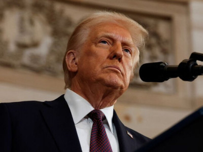 CNN припускає, чому Трамп не згадав Україну під час промови на інавгурації