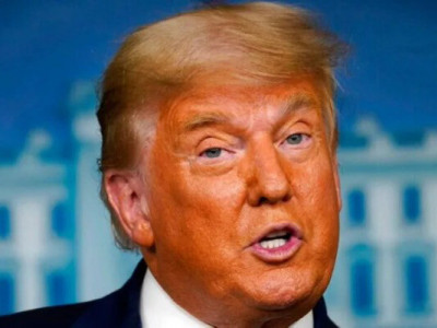 Дональд Трамп і його помаранчевий колір обличчя: у чому секрет?