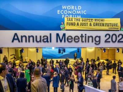 Давос: президент Зеленський закликав Європу купувати американський газ та вкладати 5% в оборону