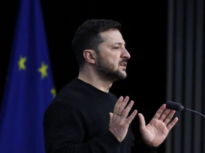 Зеленський у Давосі відповів, чи можна завершити війну цьогоріч