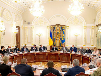 Реакція РНБО на заклик Путіна до переговорів на умовах капітуляції України
