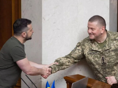 У другому турі Залужний розгромно виграв би у Зеленського: 68% проти 31%, – соціологія. Інфографіка