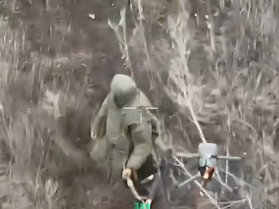 Прикордонники епічно взяли в полон російського окупанта + Відео