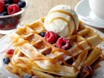 М`які й золотисті: як приготувати бельгійські вафлі