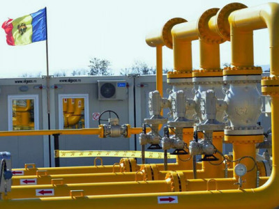 Невизнане Придністров'я почало отримувати газ із Молдови