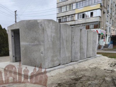 Ситуація по сховищам та відбудові будинків в Запоріжжі: вже встановлено 10 модульних укриттів