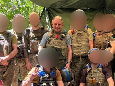 Від політики до окопів: Чому британський ексдепутат став до лав ЗСУ?