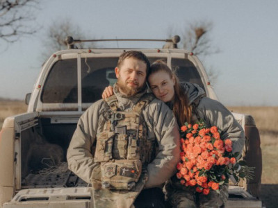 Військова Оксана Рубаняк повідомила про загибель коханого