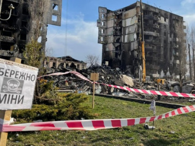 Мільйони на відновлення Бородянки: хто отримає бюджетні підряди