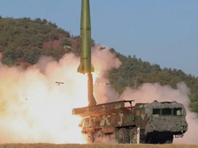 КНДР покращила точність ракет, якими РФ атакує Україну – ЗМІ