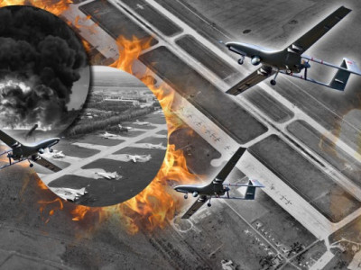 Важлива атака: українські безпілотники завдали удару по російському аеродрому