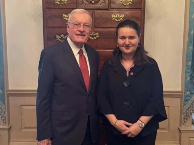 Українська сторона провела першу зустріч з представником Трампа по Україні