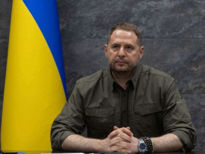 Єрмак провів переговори з Келлогом і назвав мир пріоритетом для України