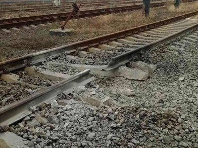 Пошкоджено залізничну колію: Костянтинівку обстріляли з артилерії