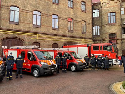 У центрі Львова сталася пожежа в квартирі на Валовій
