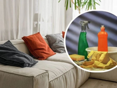 Як очистити диван: прості й ефективні методи