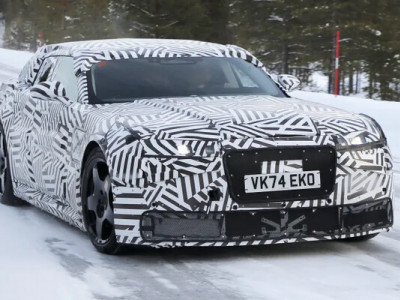 Найочікуваніший новий автомобіль 2025 року помічено під час зимових тестів