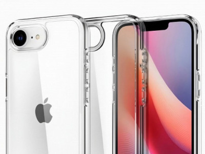 Новий iPhone SE 4 показали з усіх боків у прозорому чохлі