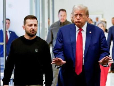Трамп: Україна фактично погодилась надати США доступ до мінералів на 500 млрд доларів за військову допомогу