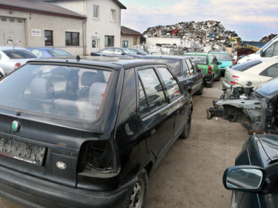 23 роки не проходив техогляд: власникам навіть неіснуючих євроблях у Словаччині загрожує значний штраф