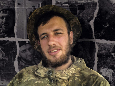 За час війни його очі вицвіли — історія Саші Сокола, якому назавжди 24