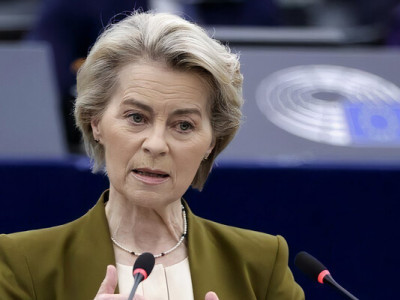 Євросоюз жорстко відповість на американські мита на сталь та алюміній – фон дер Ляєн