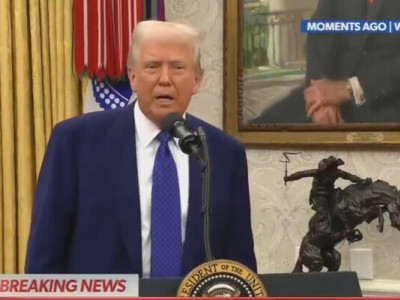 Трамп: «Якщо ми припинимо надавати Україні допомогу, то путін вважатиме, що він переміг»