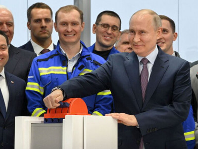 Європа вже придивляється до відновлення масштабних закупівель російського газу