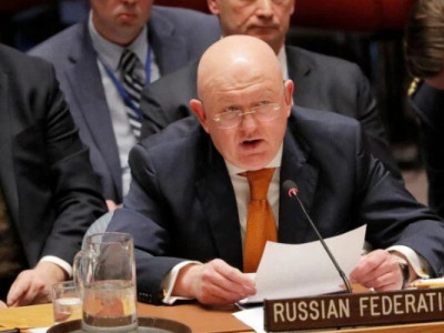 Україна безповоротно втратила ДНР, ЛНР, Херсонську та Запорізьку області, — представник росії в ООН Небензя