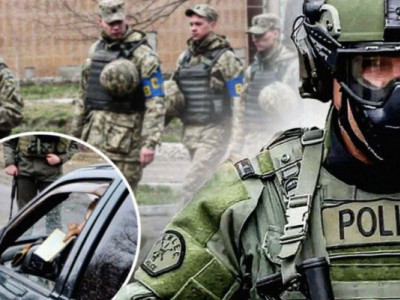 В Україні з’явиться військова поліція: кого будуть зупиняти