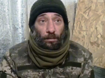 Військовий Карло Добош потрапив у полон до російських військ