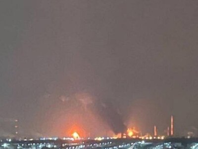 У Росії знову горить НПЗ після атаки дронів. Цього разу – у Самарській області. ВІДЕО