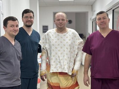  У Львові врятували священика з 70% опіків тіла 