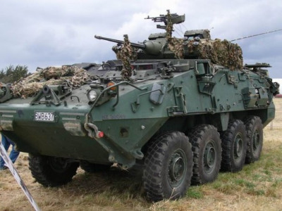 Україна отримає бойові машини піхоти LAV III від Канади