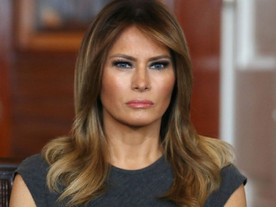 Перша леді не пасе задніх: дружина Трампа Меланія вразила своїм виглядом