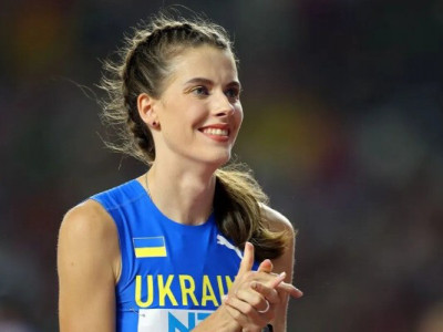 Ярослава Магучіх стала чемпіонкою Європи