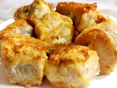 Смачний смажений хек, як у дитинстві