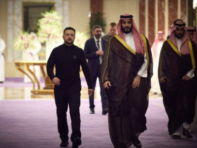 Зеленський та принц Саудівської Аравії обговорили кроки, які можуть закінчити війну