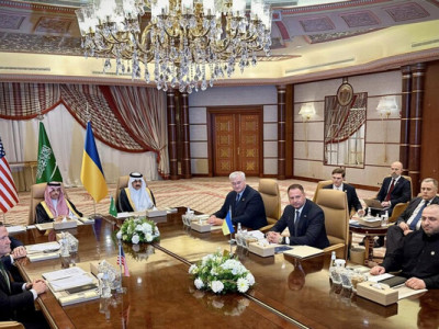 Речник МЗС заявив, що усі подробиці перемовин у Джидді можна буде розкрити лише за багато років