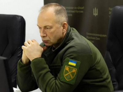 Сирський зробив заяву щодо подій на Курщині