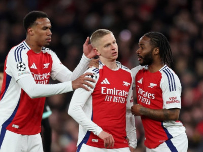 Зінченко вперше в кар'єрі забив м'яч у Лізі чемпіонів: як це сталося