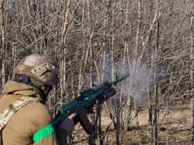На Сумщині прикордонники зупинили прорив ворожої ДРГ