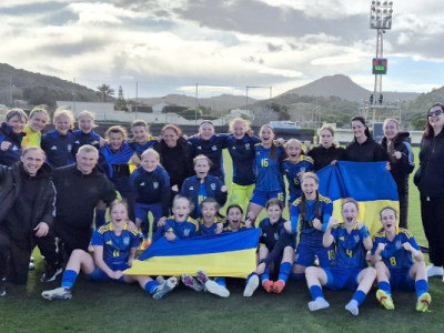 Збірна України WU-17 перемагає і зберігає прописку у Лізі А