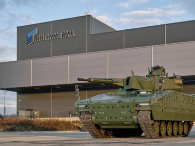Rheinmetall планує випуск бронетехніки на заводі Volkswagen