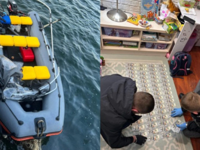 Морський круїз на надувному човні: четверо втікачів епічно намагалися дістатися до Румунії