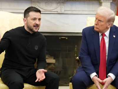 Трамп вперше заговорив про сварку з Зеленським в Овальному кабінеті