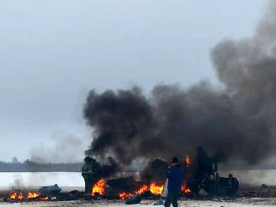 У Росії розбився військовий вертоліт Мі-28: весь екіпаж загинув