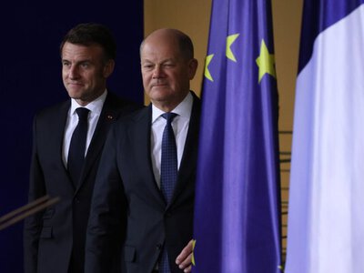 Шольц й Макрон прокоментували розмову Трампа з путіним