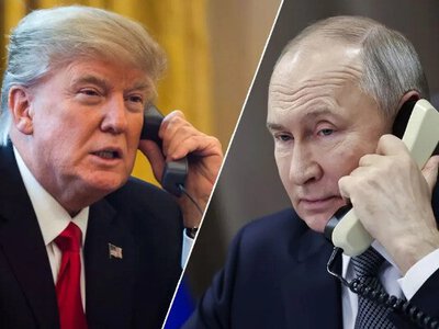 Трамп заявив про “дуже добру і продуктивну” розмову з путіним