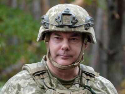 Наєв повідомив про відведення військ на одній з ділянок фронту